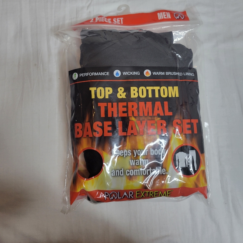 NWT polar extreme Thermal Base Layer Set
